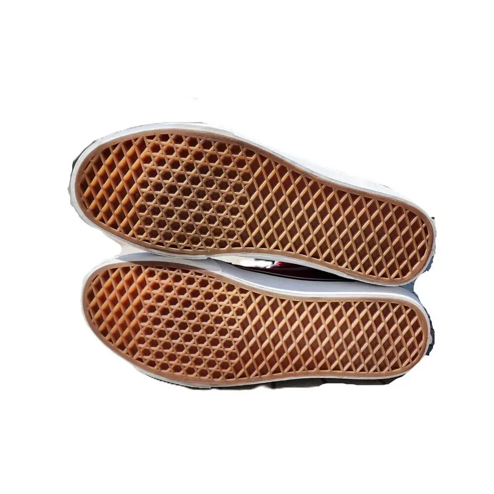 Vans Filmore Hi Suede Canvas Chili Pepper Skater Sneakers 10.5 - Picture 7 of 9